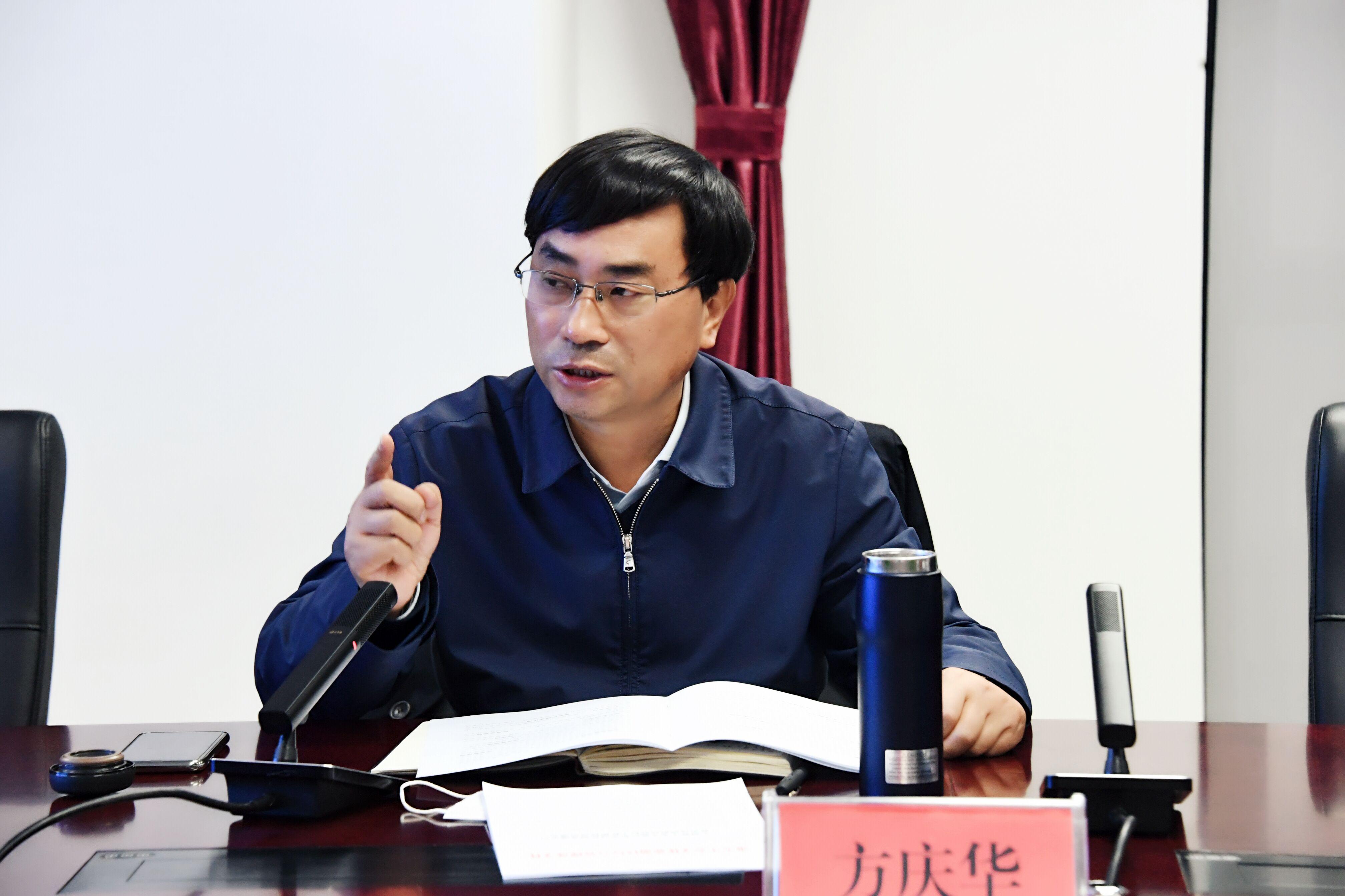 我区召开疫情防控工作推进会